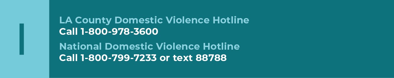 24/7 Domestic Violence Hotlines